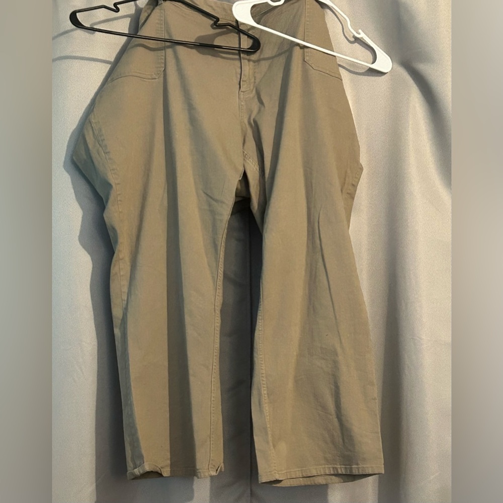 Plus Size well loved Khaki Jeans
